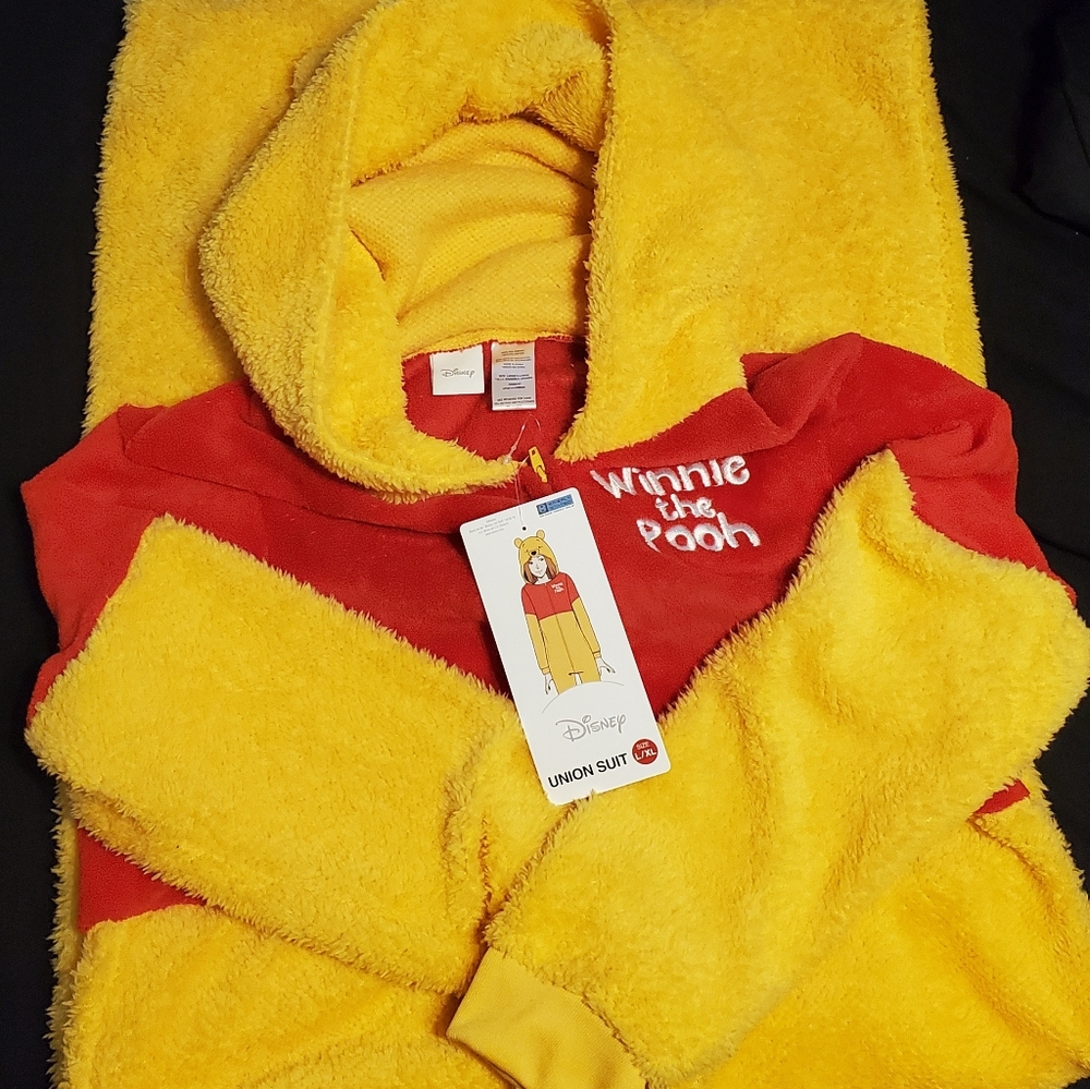 Womens disney Winnie the Pooh Onesie